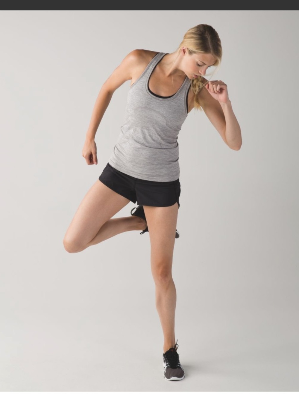 lululemon athletica Speed Short 2.5" - Black